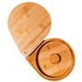 Imagem de Bordeador De Taças E Copos Em Bambu Para Drink Com 3 Bases