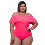 Imagem de Bori Body Plus Size Blusinha Feminina Maiô De Suplex Bory