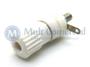 Imagem de Borne B09 para Pino Banana de 4mm - Branco - B.B.C