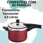 Imagem de Borracha Anel Para Panela De Pressão Tramontina Vancouver 4,5L  Cozinha - Lares