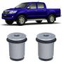 Imagem de Borracha Bucha Maior Leque Dianteiro Hilux 2012 2013 2014 15