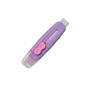 Imagem de Borracha cis sweep c/escova cor pastel