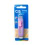 Imagem de Borracha cis sweep c/escova cor pastel