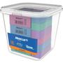 Imagem de Borracha Colorida TR FLASH Pastel Sortida - Pote com 30 Unidades