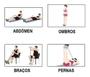 Imagem de Borracha corda elastica Extensor exercicios cores sortidas