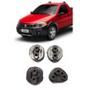 Imagem de Borracha / Coxim Descarga Strada 1.6 / 1.8 Kit C/ 4 Peças