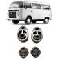 Imagem de Borracha / Coxim Escapamento Kombi 1.4 Flex Kit C/ 4 Pç