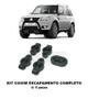 Imagem de Borracha Coxim Escapamento Mitsubishi Tr4 Kit Com 5 Peças