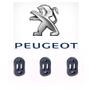 Imagem de Borracha / Coxim Escapamento Peugeot Hoggar C/ Kit 3 Pç