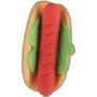 Imagem de Borracha Decorada Mini Foods C/4 (S)