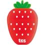 Imagem de Borracha Decorada TRIS Morango com Tampa e Aroma - Display com 24 Unidades