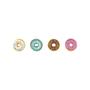 Imagem de Borracha Donuts Holic C/4 Unidade Cada - Tris