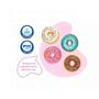 Imagem de Borracha Donuts Holic C/4 Unidade Cada - Tris