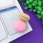 Imagem de Borracha escolar colorida macarons papelaria criativa
