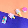 Imagem de Borracha Fofa Tutti Frutti Com 4 Brw