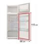 Imagem de Borracha Gaxeta Refrigerador Phoenix Consul W11092351