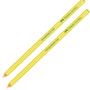 Imagem de Borracha Lápis Ecolápis Amarelo Neon - Caixa com 12