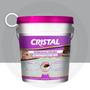 Imagem de Borracha Liquida Cimenticia Impermeabilizante Cristal 4KG Cinza