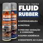 Imagem de Borracha Líquida Cinza Escuro - Fluid Rubber 400Ml/290G