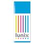 Imagem de Borracha Lunix Cores Sortidas Tilibra 04un