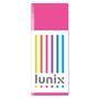 Imagem de Borracha Lunix Cores Sortidas Tilibra 04un
