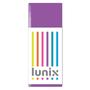 Imagem de Borracha Lunix Cores Sortidas Tilibra 04un