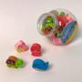 Imagem de Borracha Mini Bubble Pote c/ 20 Unidades - Tilibra