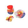 Imagem de Borracha Mini Foods Pote com 20 Unidades Tilibra
