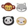 Imagem de Borracha Mini Pets Pote Com 20 Unid