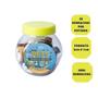 Imagem de Borracha Mini Pets Pote Com 20 Unid