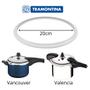 Imagem de Borracha Panela Pressão Tramontina 4,5 Vancouver/valência (Original TRAMONTINA)