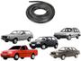 Imagem de Borracha Para Porta Lateral Gol Saveiro Parati Santana Cel Corsa Classic Montana Prisma Mondeo Doblo Kwind e Megane
