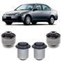 Imagem de Borracha Pequena Grande Balança Honda Civic 2001 2002 2003
