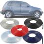 Imagem de Borracha Protetor de Borda Chrysler 2001 02 03 04 05 06 07 08 09 10 - 10 Metros Fabricado em PVC Encaixe Autoadesivo