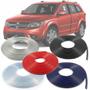 Imagem de Borracha Protetor de Borda Dodge Journey 2007 08 09 10 11 12 - 10 Metros Fabricado em PVC Encaixe Autoadesivo