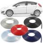 Imagem de Borracha Protetor de Borda Ford Fiesta 2004 05 06 07 08 09 10 11 12 13 14 15 16 17 18 19 - 10 Metros Fabricado em PVC Encaixe Autoadesivo