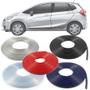 Imagem de Borracha Protetor de Borda Honda Fit 2003 04 05 06 07 08 09 10 11 12 13 14 15 16 17 18 19 - 10 Metros Fabricado em PVC Encaixe Autoadesivo