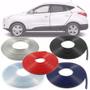 Imagem de Borracha Protetor de Borda Hyundai Ix35 2010 11 12 13 14 15 16 17 18 19 - 10 Metros Fabricado em PVC Encaixe Autoadesivo