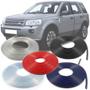 Imagem de Borracha Protetor de Borda LandRover Freelander 2 2010 11 12 13 14 - 10 Metros Fabricado em PVC Encaixe Autoadesivo