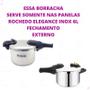 Imagem de Borracha Silicone Panela De Pressão Rochedo Elegance Inox 6L