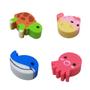 Imagem de Borracha Tilibra mini bubble pote com 20 borrachas
