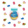 Imagem de Borracha Tilibra Mini Bubble Pote com 20 Unidades