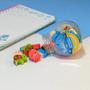 Imagem de Borracha Tilibra Mini Bubble Pote com 20 Unidades
