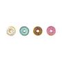 Imagem de Borracha Tris Holic Donuts com 04un.