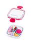 Imagem de Borracha tutti frutti potes c/ 4un brw