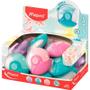 Imagem de Borracha Zenoa Plus Cores Pastel Maped
