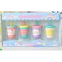Imagem de Borrachas Copo Drink Colorido Kit com 4 cores