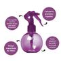 Imagem de Borrifador Plástico Vertix Bola Salon Spray Roxo 150ml Cód.3022