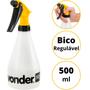 Imagem de Borrifador Pulverizador Manual 500ml Jardim Plantas Limpeza