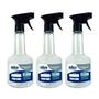 Imagem de Borrifador Pulverizador Spray De Gatilho Manual 500Ml 3 Unid